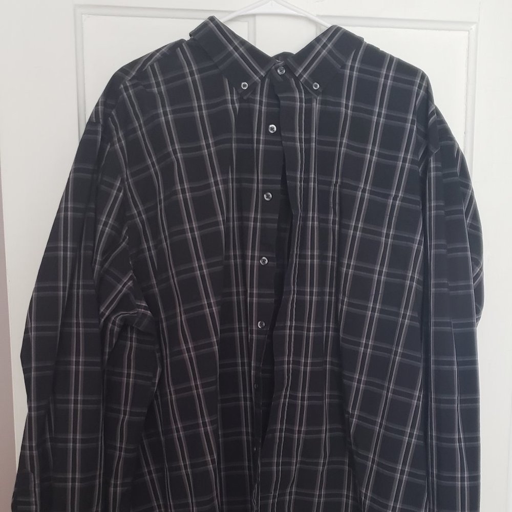 Long sleeve button down 3XL by George